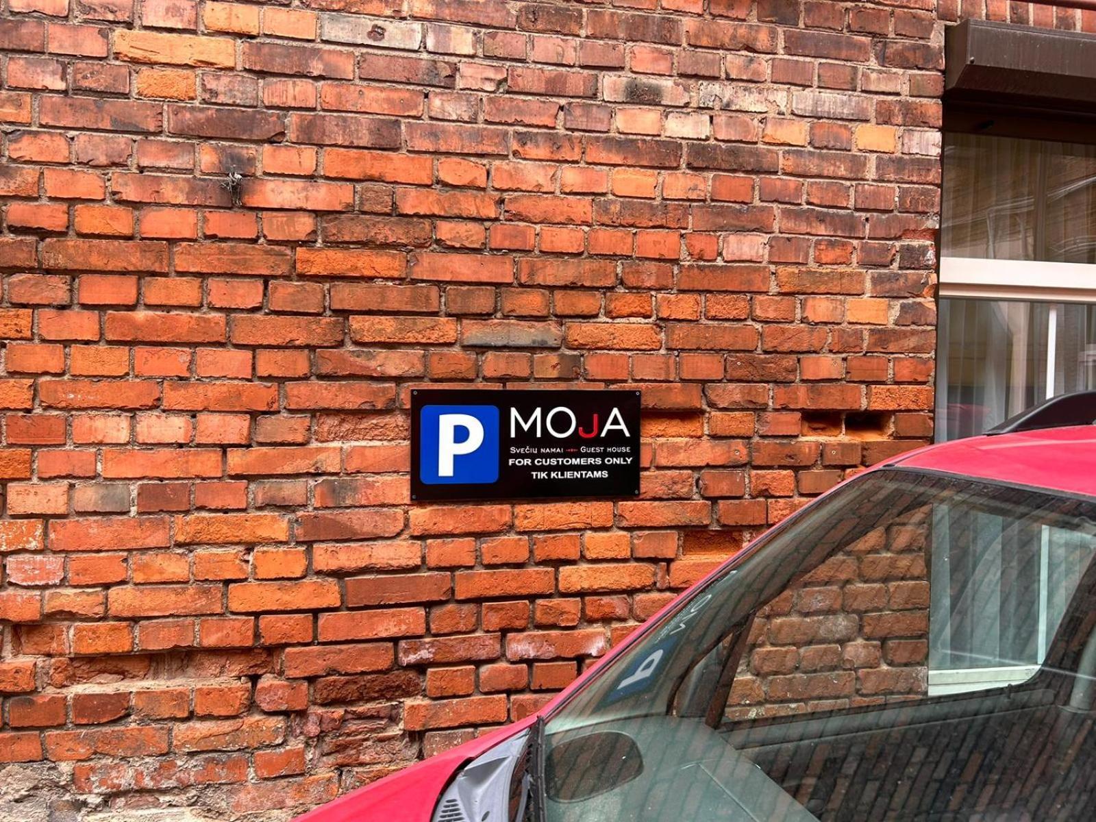 Moja Accommodation Kaunas Exterior foto